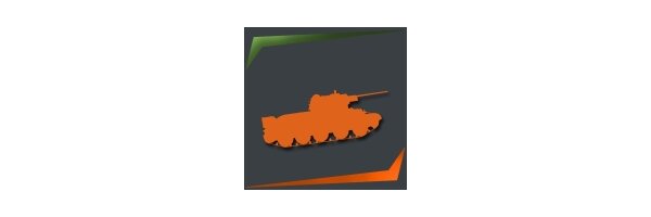 Modellpanzer und andere Militärfahrzeuge