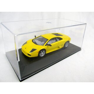 LAMBORGHINI MURCIELAGO 1:43 in Displayvitrine