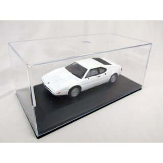 BMW M1 SERIE 1978 Concept Car Fertigmodell Maßstab 1:43  in Displayvitrine