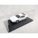 BMW M1 SERIE 1978 Concept Car Fertigmodell Maßstab 1:43  in Displayvitrine