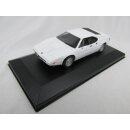 BMW M1 SERIE 1978 Concept Car Fertigmodell Maßstab 1:43  in Displayvitrine