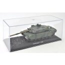 CHALLENGER 1 von 1984  Die Cast Fertigmodell in Vitrine...