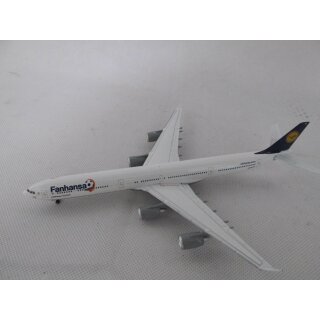 Lufthansa Airbus A340-600 "Fanhansa"Herpa 1:400 562492