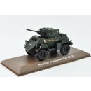 Humber Armoured Car Truck MK IV  British Army Maßstab 1:43 Fertigmodell in Vitrine