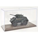 Humber Armoured Car Truck MK IV  British Army Maßstab 1:43 Fertigmodell in Vitrine