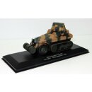 AMC Schneider P16  Panzerwagen Maßstab 1:43 Fertigmodell...