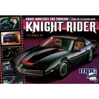AMT Knight Rider Pontiac 1982 Bausatz Kunststoff 1:25 Hasslehoff