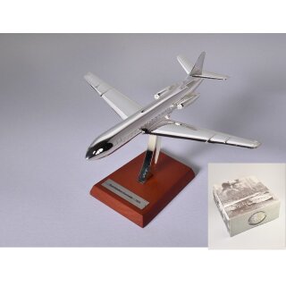 Versilberte SUD Aviation Caravelle Flugzeug Fertigmodell Maßstab 1:200 Limited Edition