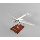 Flugzeug Geschenkset 4 silbernen Fliegern von Fokker /...