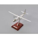 Flugzeug Geschenkset 4 silbernen Fliegern von Fokker / Focke-Wulf 1:200 Sammler