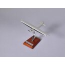 Flugzeug Geschenkset 4 silbernen Fliegern von Fokker / Focke-Wulf 1:200 Sammler