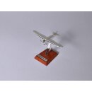 Flugzeug Geschenkset 4 silbernen Fliegern von Fokker / Focke-Wulf 1:200 Sammler