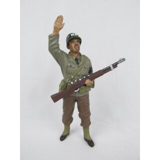 Soldaten Figur Militärpolizei Maßstab 1:18 Resin MP Amerikaner WW2