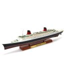 FRANCE Ocean Liner Schiffsmodell Maßstab 1:1250 Fertigmodell Die-Cast Metall