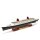 FRANCE Ocean Liner Schiffsmodell Maßstab 1:1250 Fertigmodell Die-Cast Metall