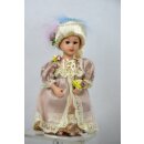 Porzellan Puppe Prinzessin Marie Antoniette Frankreich...