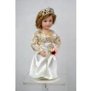 Porzellan Puppe Prinzessin Diana von Wales Royal Dolls Collection