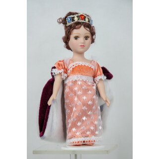 Porzellan Puppe Prinzessin Guiseppina Franken Royal Dolls Collection