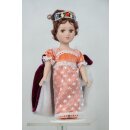Porzellan Puppe Prinzessin Guiseppina Franken Royal Dolls...