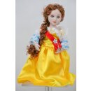 Porzellan Puppe Prinzessin Katharina die Große...