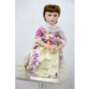Porzellan Puppe Elisabeth von Hesse-Darmstadt Russland Royal Dolls Collection