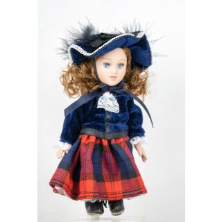 Porzellan Puppe Prinzessin Luise Royal Dolls Collection