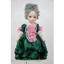 Porzellan Puppe Prinzessin Madame de Pampadour Frankreich Royal Dolls Collection