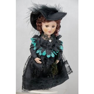 Porzellan Puppe Prinzessin Victoria Kaiulani Hawai Royal Dolls Collection