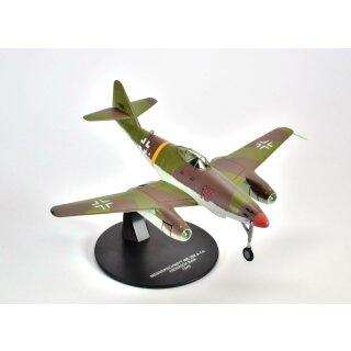 Messerschmitt ME 262 A-1A Heinrich Bar 1:72 - Fighters of World War II - ATLAS