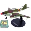 Messerschmitt ME 262 A-1A Heinrich Bar 1:72 - Fighters of World War II - ATLAS