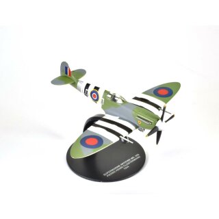 Spitfire MK. IXB Pierre-Henri Clostermann 1:72 Fighters of World War II - ATLAS
