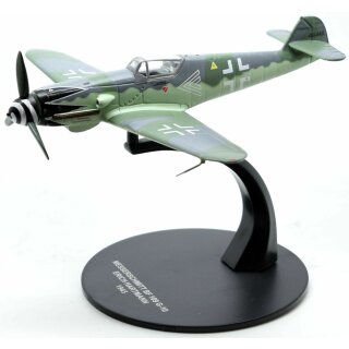 ME 109 G-10 Hartmann Fighters of World War II - ATLAS Fertigmodel