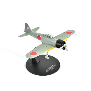 Mitsubishi A6M3 Hiroyoshi Nishizawa 1:72 Fighters of World War II - ATLAS