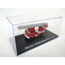 Metz DL 18 Mercedes-Benz L 319 in Vitrine im Maßstab 1:72 Die-Cast Metall