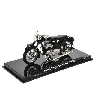 Ariel Square Four 1:24 Motorrad Fertigmodell Die-Cast Metall