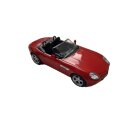 B-M-W Z8 in rot Fertigmodell aus die-cast metall im...