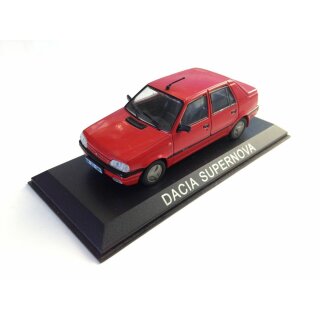 Dacia Supernova 1:43 Die-Cast Metall Automodell