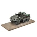 M20 Ford Armord Car Die-Cast Fertigmodell Maßstab 1:43 in Vitrine