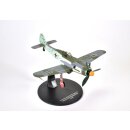 Focke Wulf 190 D-9 Sachsenberg 1945 1:72 Die-Cast Metall