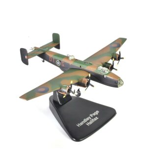 Handley Page Halifax Fertigmodell Maßstab 1:144 Die-Cast ready built