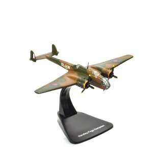 Handley Page Hampden Fertigmodell Maßstab 1:144 Die-Cast ready built