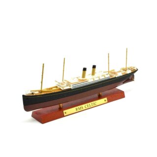 RMS Celtic Schiffsmodell Maßstab 1:1250 Fertigmodell Die-Cast Metall