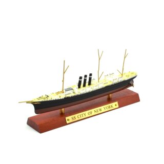 Wilhelm Gustloff 1:1250 Schiffsmodell Maßstab 1:1250 Fertigmodell Die-Cast 