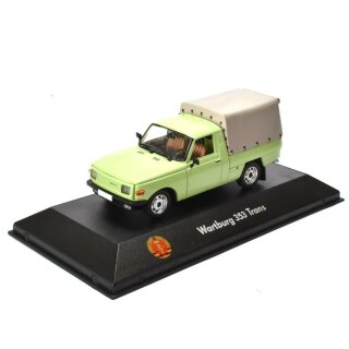 Wartburg 353 Trans Pick Up 1:43 DDR Auto Fertigmodell Maßstab 1:43