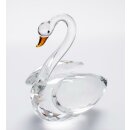 Crystal Style SCHWAN  hochwertige geschliffene Kristallglas Figur NEU Orginal Verpackung für Sammler  oder Geschenkidee