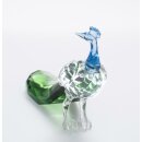 Crystal Style PFAU hochwertige geschliffene Kristall Figur für Sammler oder Geschenkidee