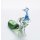 Crystal Style PFAU hochwertige geschliffene Kristall Figur für Sammler oder Geschenkidee