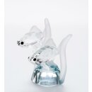 Crystal Style FISCHE hochwertige geschliffene Kristall Figur für Sammler  oder Geschenkidee
