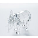 Crystal Style ELEFANT hochwertige geschliffene Kristall Figur für Sammler