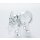 Crystal Style ELEFANT hochwertige geschliffene Kristall Figur für Sammler
